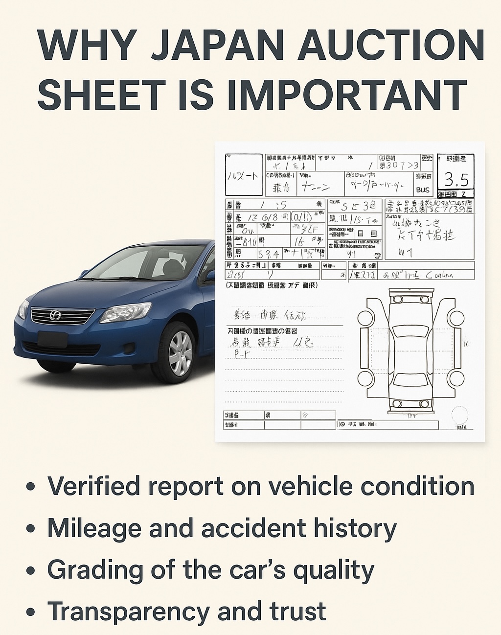 Sample Auction Sheet Verification